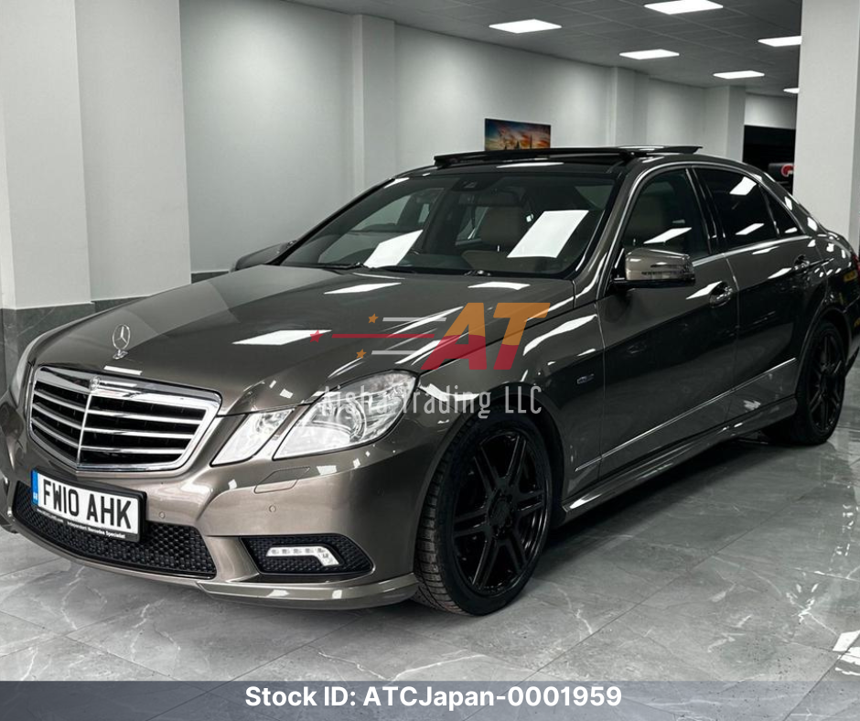 2010 Mercedes-Benz E Class